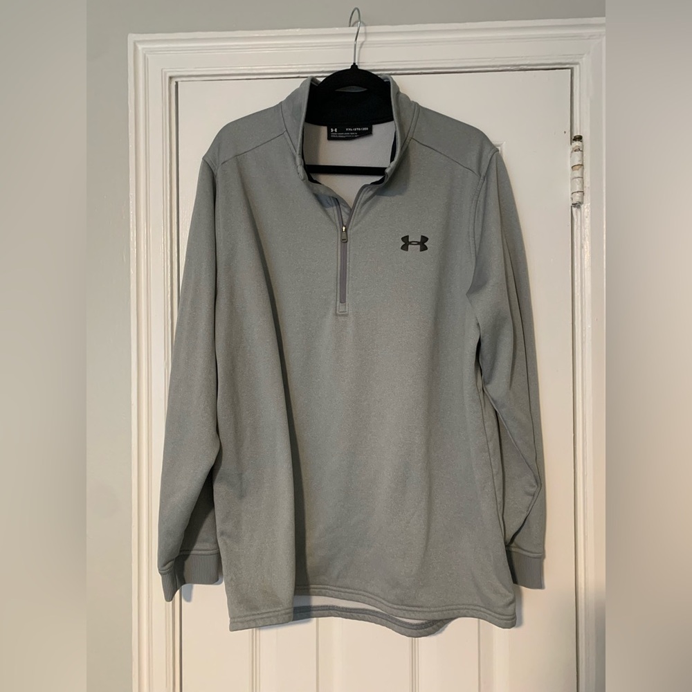 Under Armour Gray Quarter-Zip Pullover